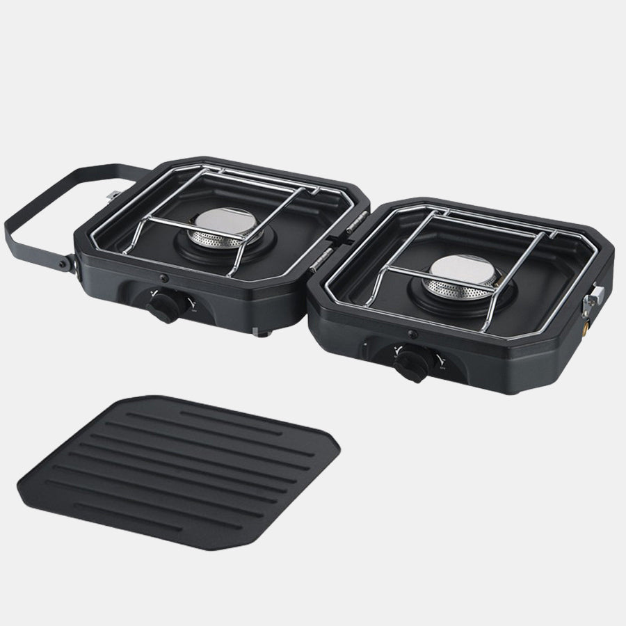 DeadTree Adjustable 2-Burner Portable Stove