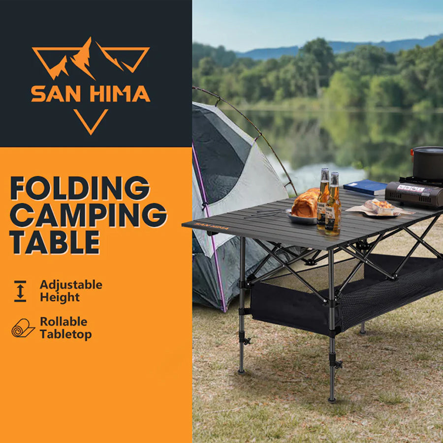 San Hima Foldable Camping Table