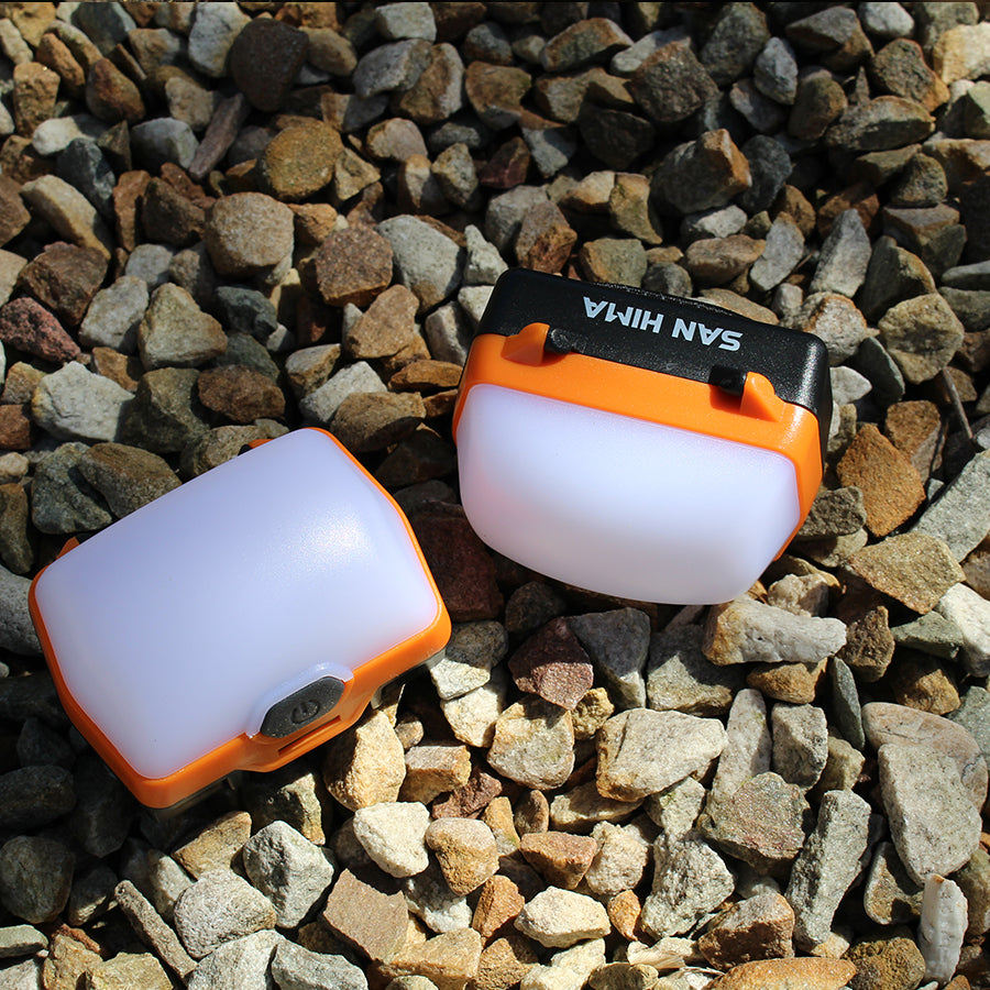 San Hima Dual Colour Magnetic LED Lights (2 Piece)