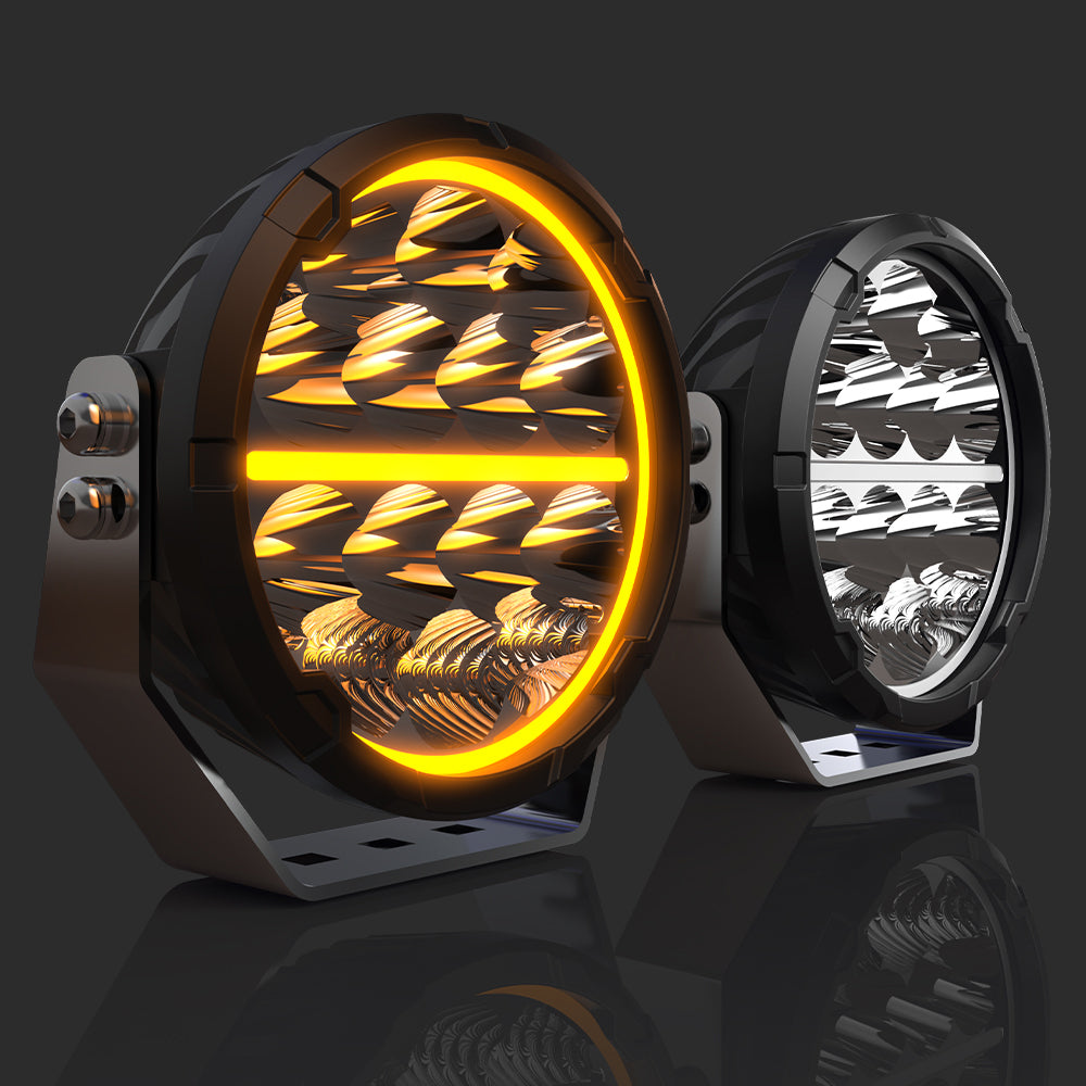Deadtree 7" LED 4x4 Spotlights (D-065)