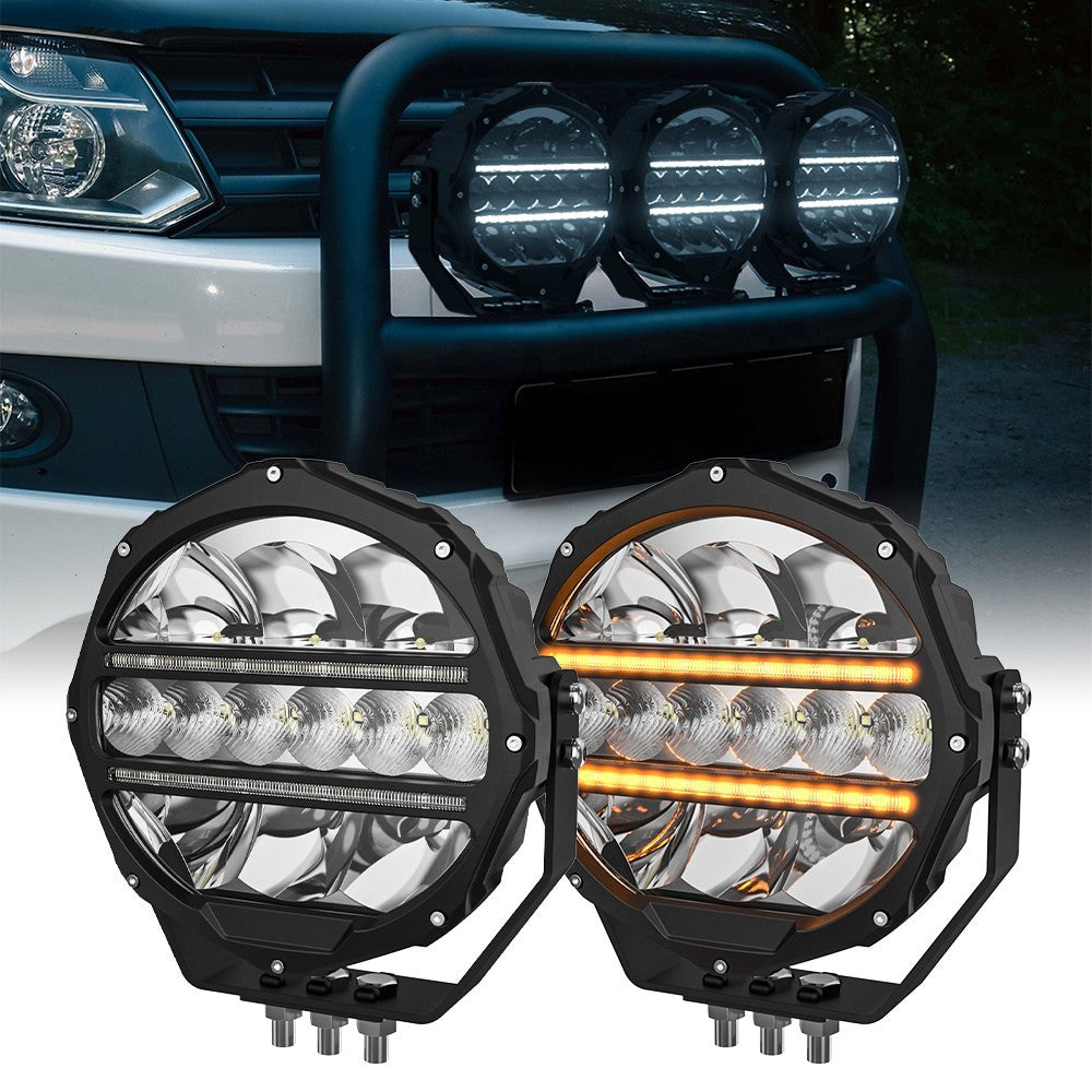 Deadtree 9" LED 4x4 Spotlights (D090-C9)