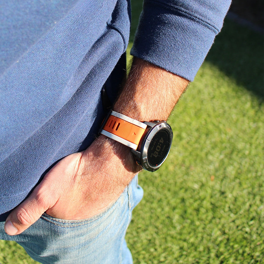 Deadtree Dual Track 22mm Watch Strap for Garmin