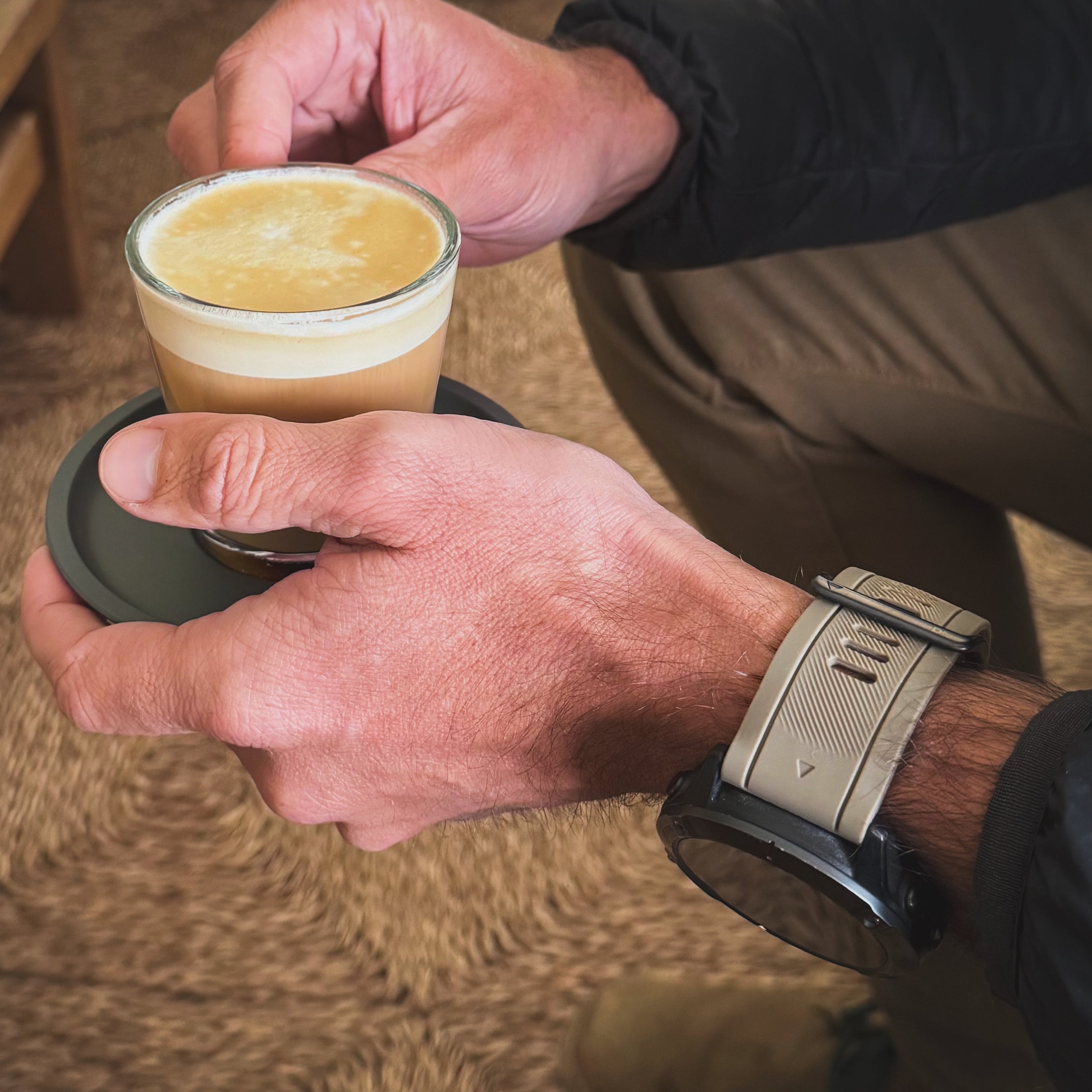 Deadtree Dual Track 26mm Watch Strap for Garmin