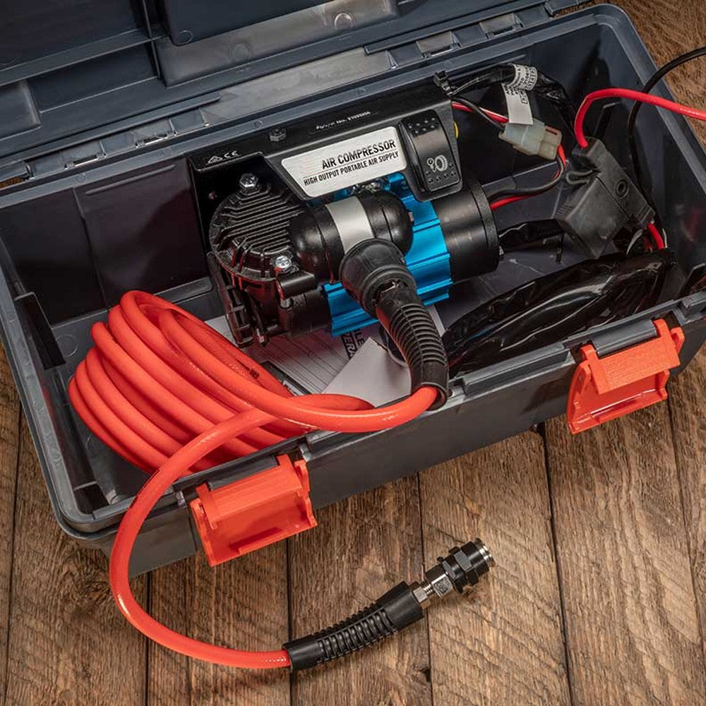 Deadtree Portable High Flow Compressor 12V with Storage Case