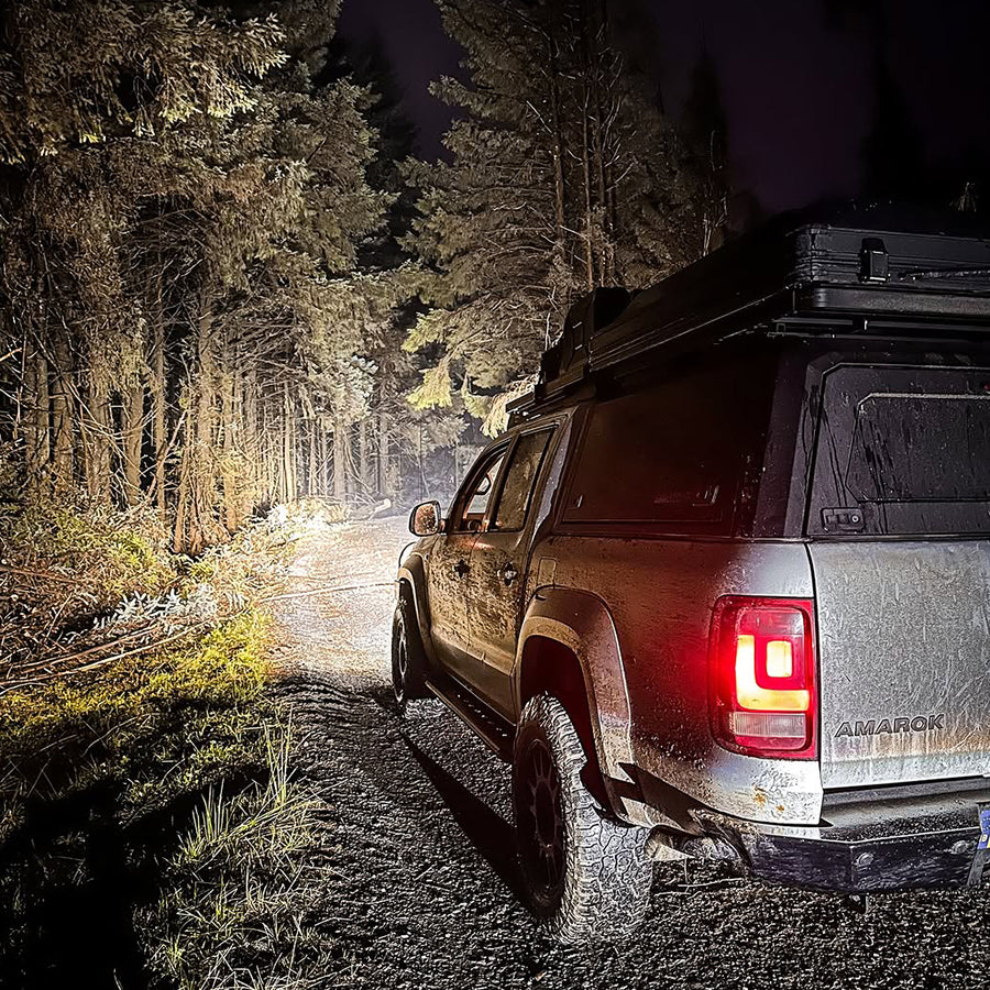 Deadtree 9" LED 4x4 Spotlights (903H)