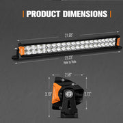 Lightfox 20" Double Row LED Light Bar (LF-LB-20DR)