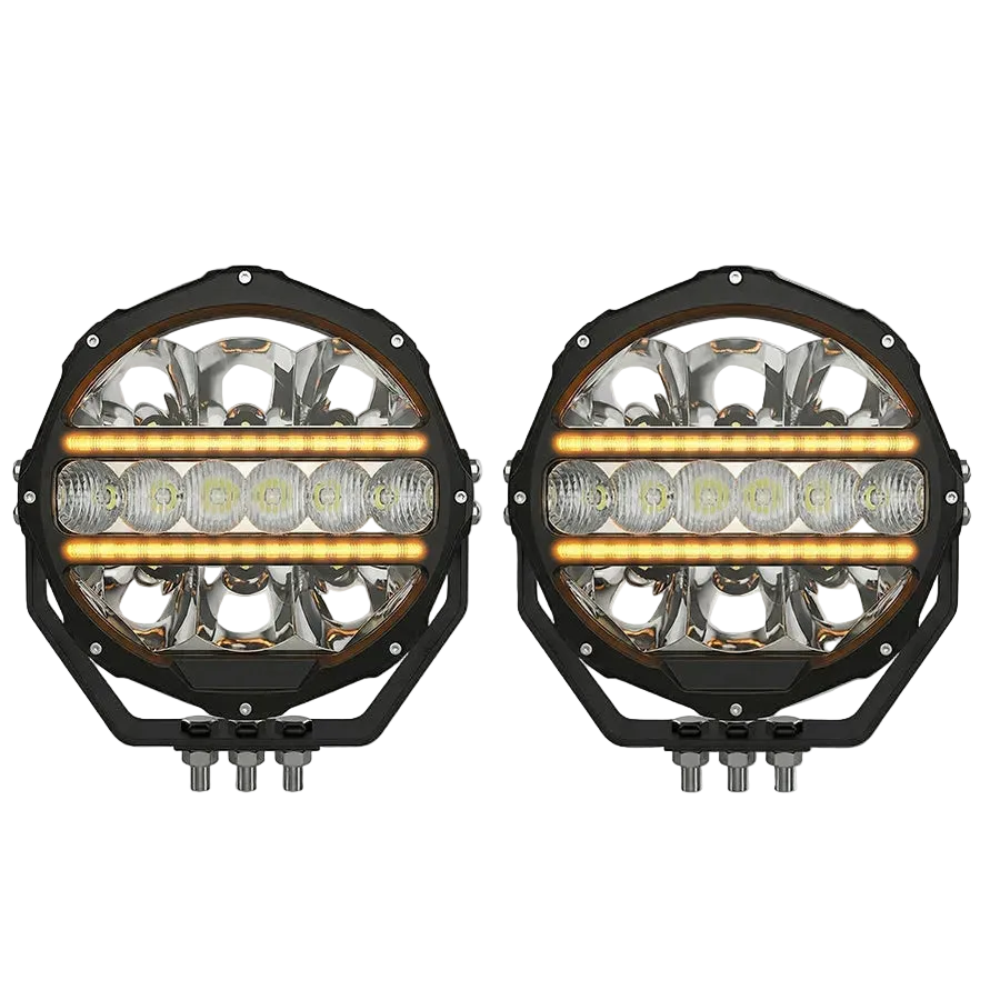 Deadtree 7'' LED 4x4 Spotlights (D090-C)