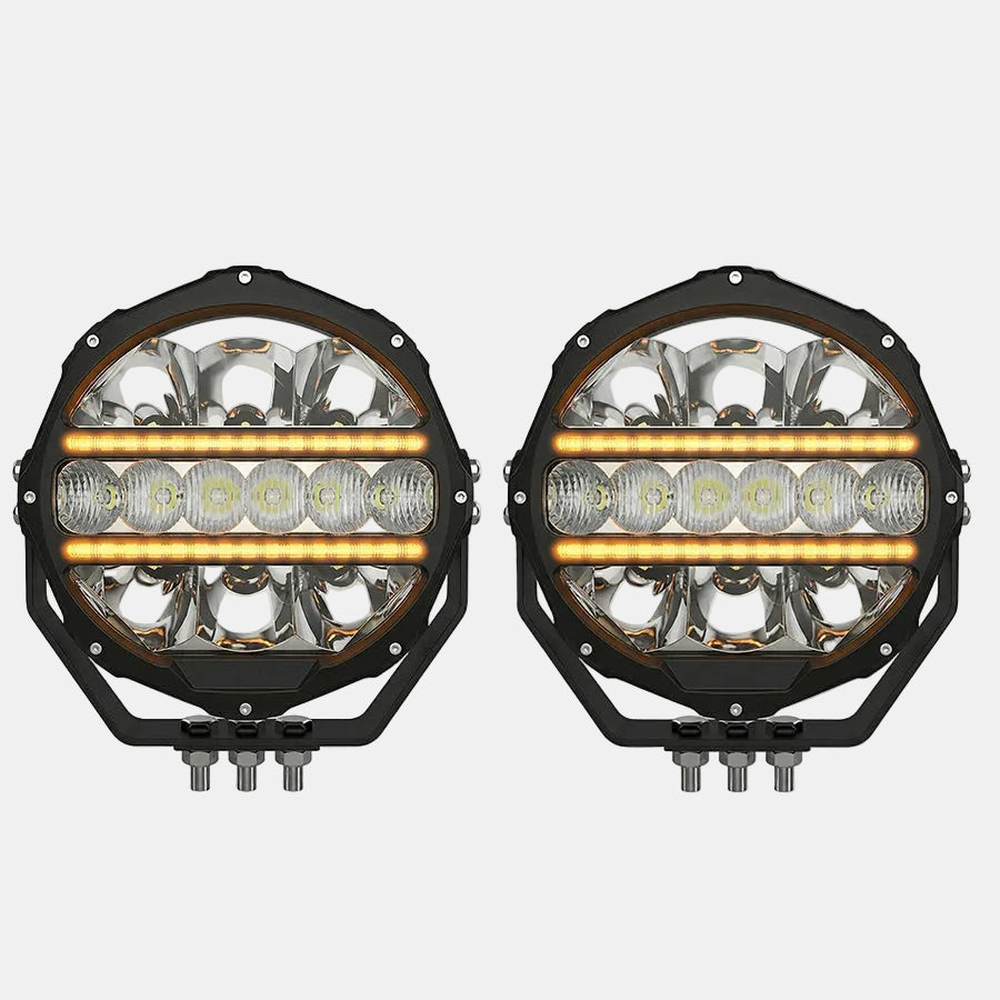 Deadtree 7'' LED 4x4 Spotlights (D090-C)