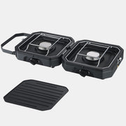 DeadTree Adjustable 2-Burner Portable Stove