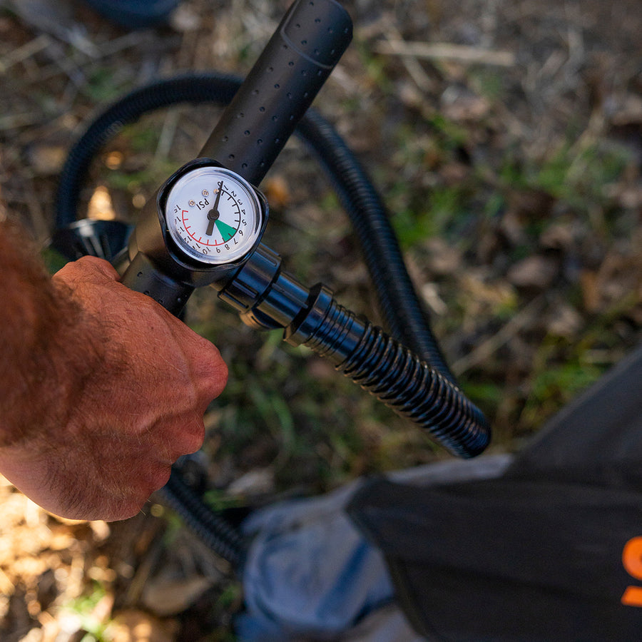 San Hima Inflatable Tent and Mattress (2 Person)