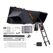 San Hima Jervis Waterproof Hardshell Rooftop Tent with Ladder