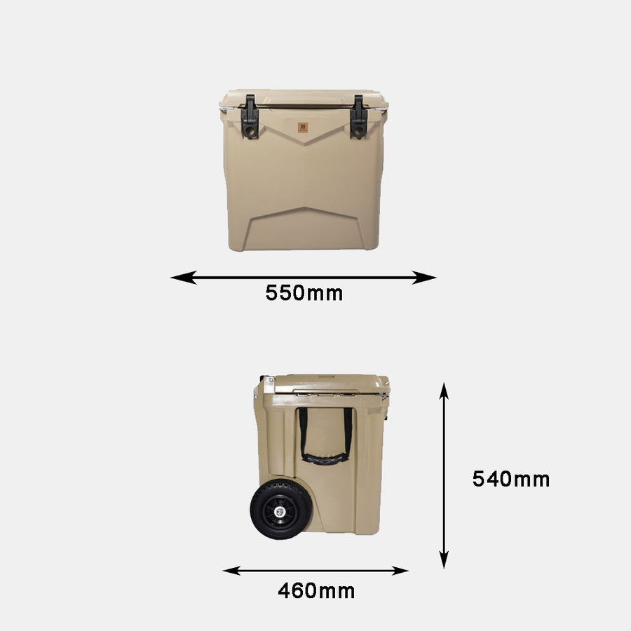 Deadtree 45L Wheeler Coolbox (Kalahari)