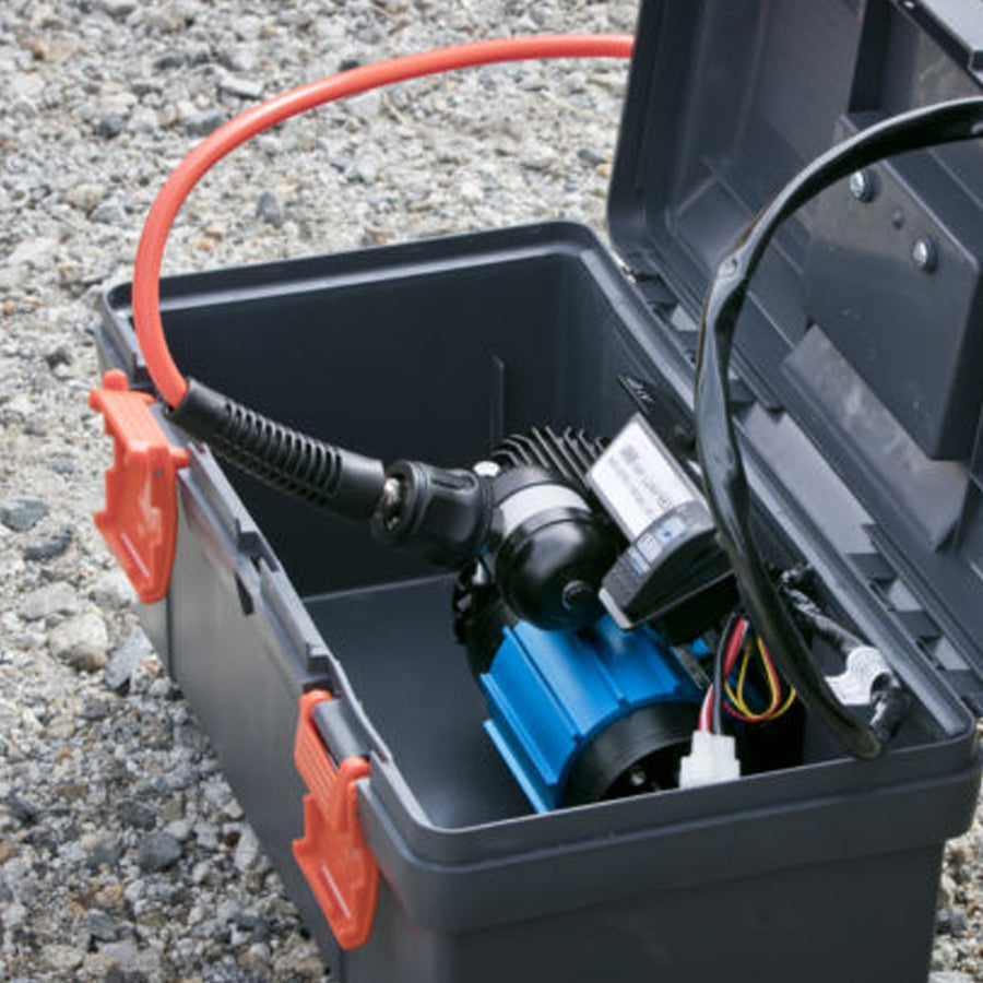 Deadtree Portable High Flow Compressor 12V with Storage Case