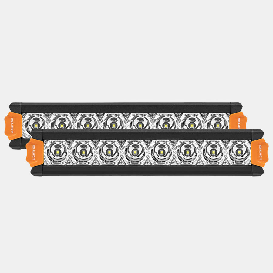 Lightfox 2x8'' Single Row LED Light Bar (LF-LB-8SR)