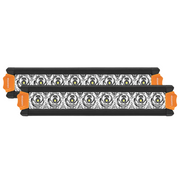 Lightfox 2x8'' Single Row LED Light Bar (LF-LB-8SR)