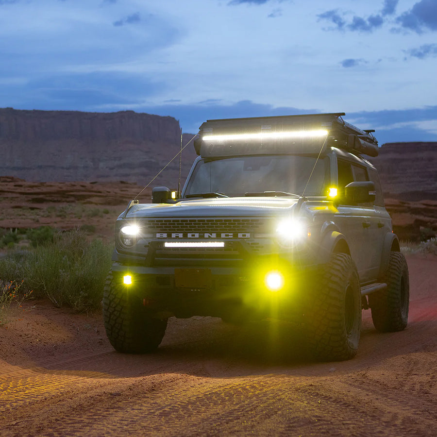 Lightfox 14" Single Row LED Light Bar (LF-LB-14SR