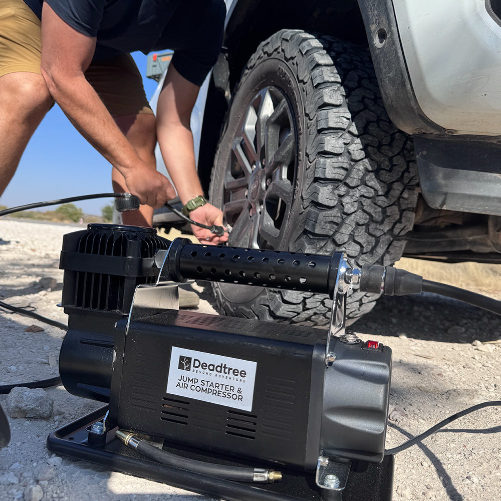 Deadtree Airvolt Mini Compressor 12V (160L)