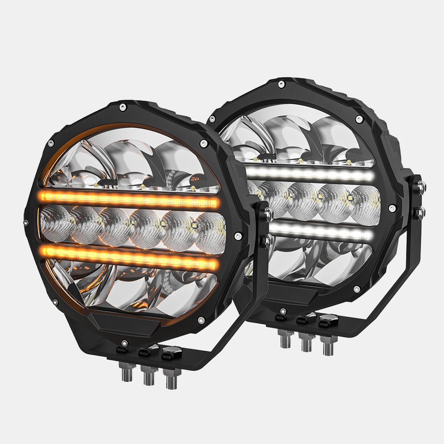 Deadtree 9" LED 4x4 Spotlights (D090-C9)