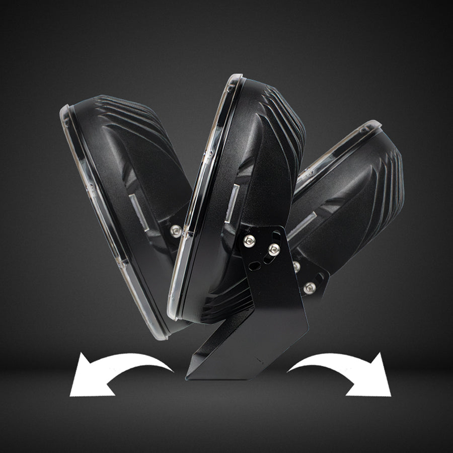 Deadtree 9" LED 4x4 Spotlights (903H)