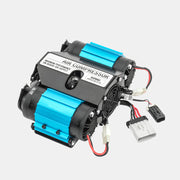 On-Board High Performance High Volt 12V Twin Compressor