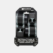 Deadtree Retractable Rachet Tie Down Set (3m)