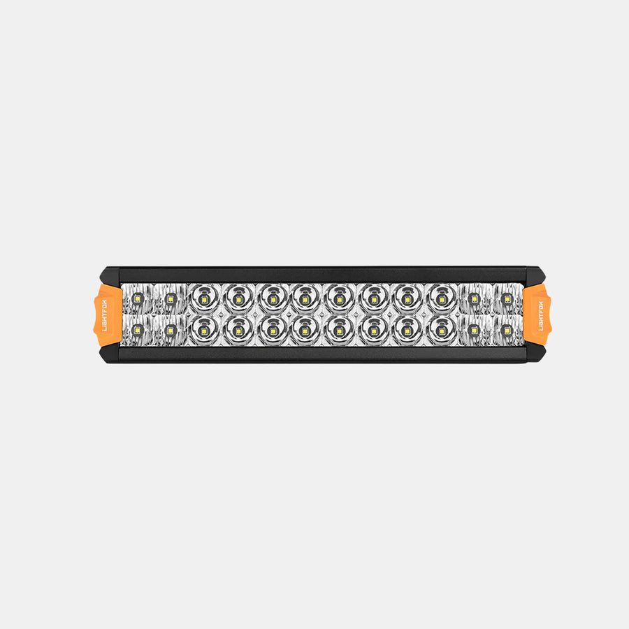Lightfox 12" Double Row LED Light Bar (LF-LB-12DR)