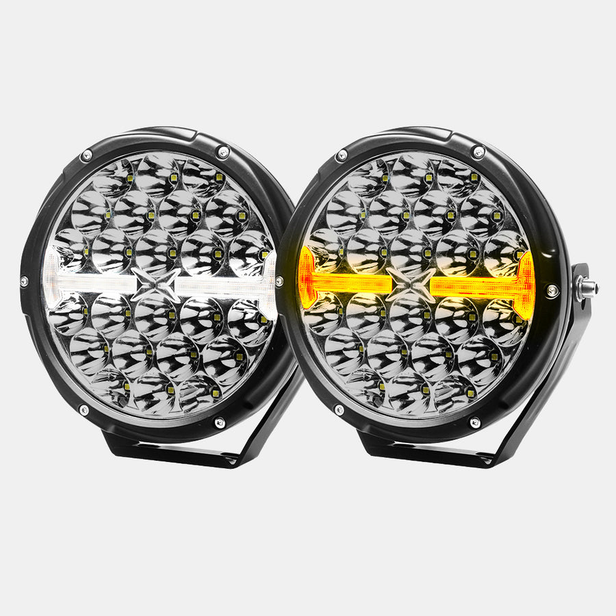 Deadtree 7" LED 4x4 Spotlights (JG-5064)