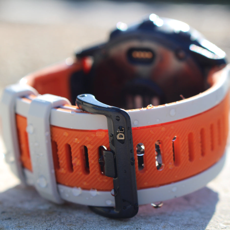 Deadtree Dual Track 22mm Watch Strap for Garmin