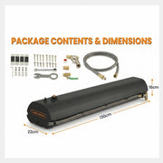 San Hima Pressurized Mountable Water Tank (30L)