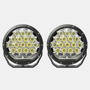Deadtree 4x4 Spotlight Set 7 Inch with DRL (D-001)