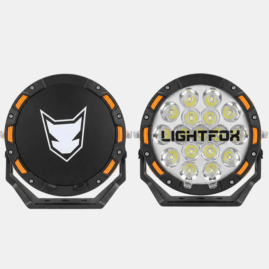 Lightfox 7" LED Driving Spot Light (DL-LED3-LF-UFA*2)