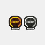 Deadtree Apex 4" Fog Lights Pair with DRL (ALO-W-4-R12T3)