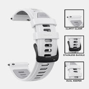 Deadtree Alp 22mm Garmin Compatible Watch Strap