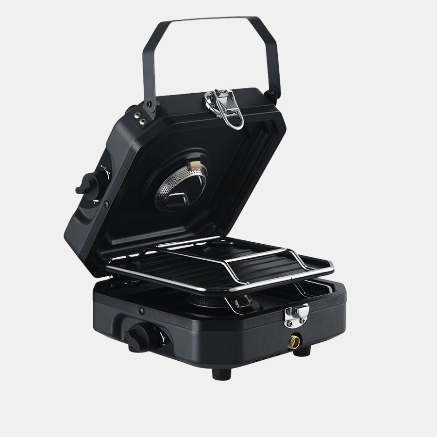 DeadTree Adjustable 2-Burner Portable Stove