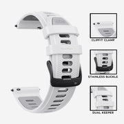 Deadtree Alp 22mm Garmin Compatible Watch Strap