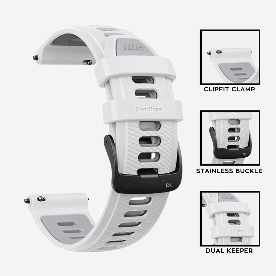 Deadtree Alp 22mm Garmin Compatible Watch Strap