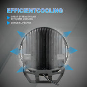 Deadtree 9" LED 4x4 Spotlights (903H)