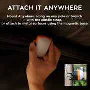 San Hima Dual Colour Magnetic LED Lights (4 Piece)