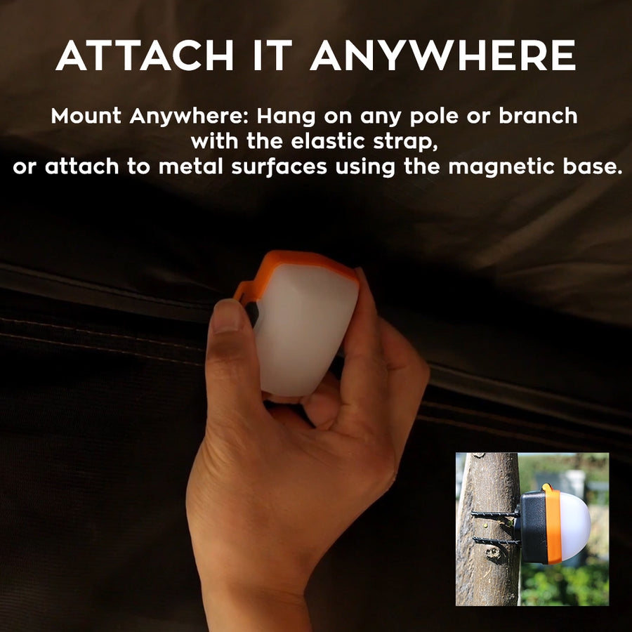 San Hima Dual Colour Magnetic LED Lights (4 Piece)