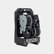 Deadtree Retractable Rachet Tie Down Set (3m)