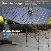 San Hima Foldable Camping Table