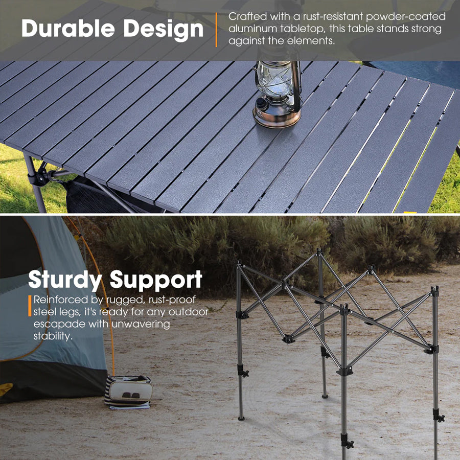 San Hima Foldable Camping Table