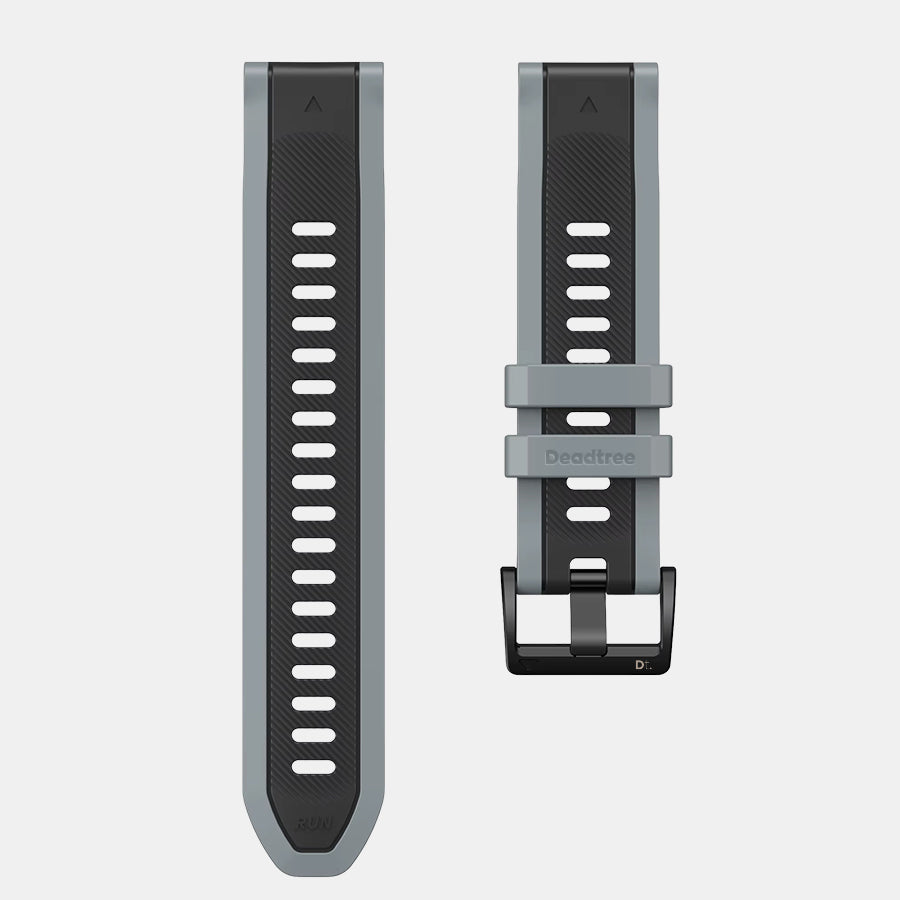 Deadtree Dual Track 26mm Watch Strap for Garmin