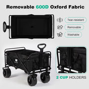 Deadtree Rover Foldable Heavy Duty Outdoor Wagon Trolley
