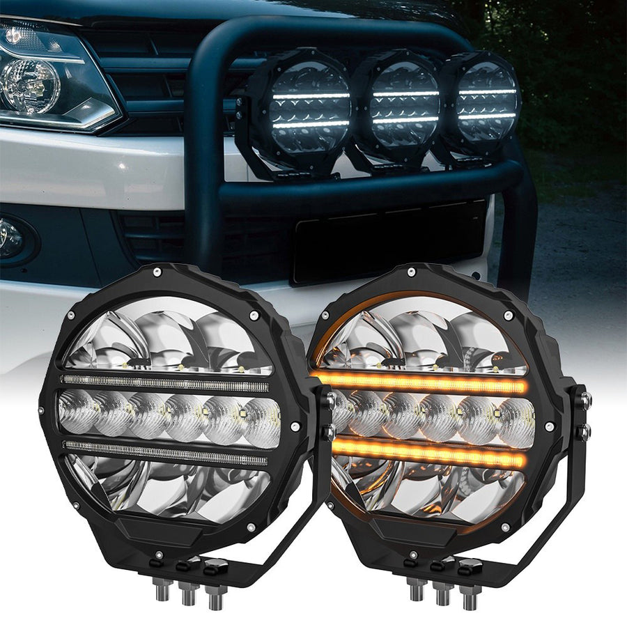Deadtree 9" LED 4x4 Spotlights (D090-C9)