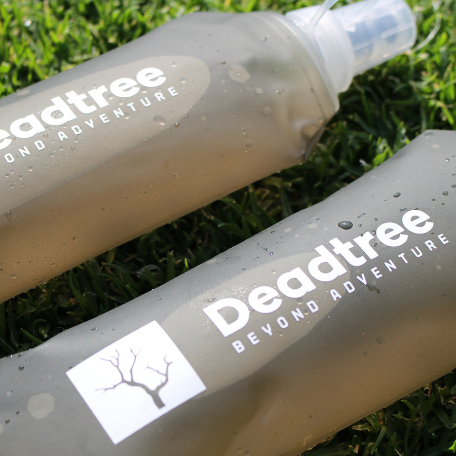 Deadtree Foldable Soft Flask Bottle 500ml (2 Pack)