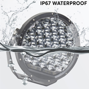 Deadtree 4x4 Spotlight Set 7 Inch with DRL (D-001)