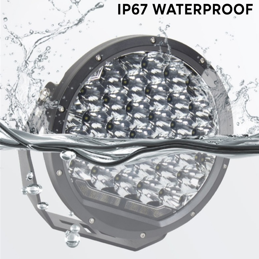 Deadtree 4x4 Spotlight Set 7 Inch with DRL (D-001)