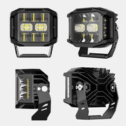 Deadtree Hawkeye 5" Fog Lights Pair (F996DZ-5)