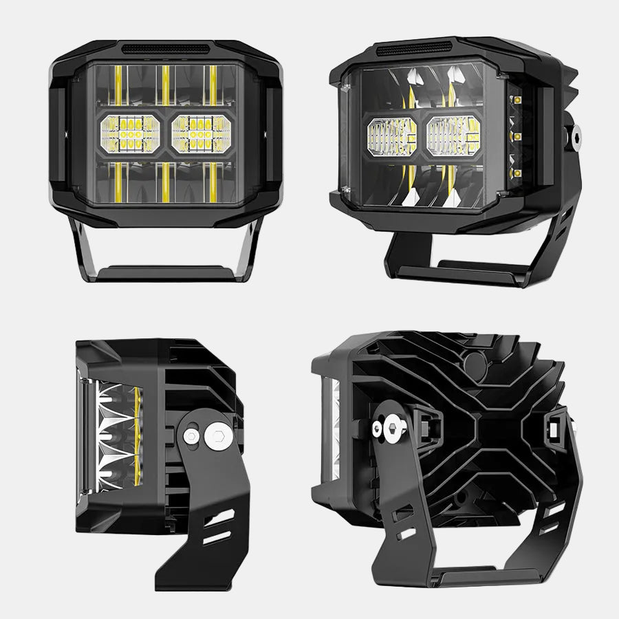 Deadtree Hawkeye 5" Fog Lights Pair (F996DZ-5)